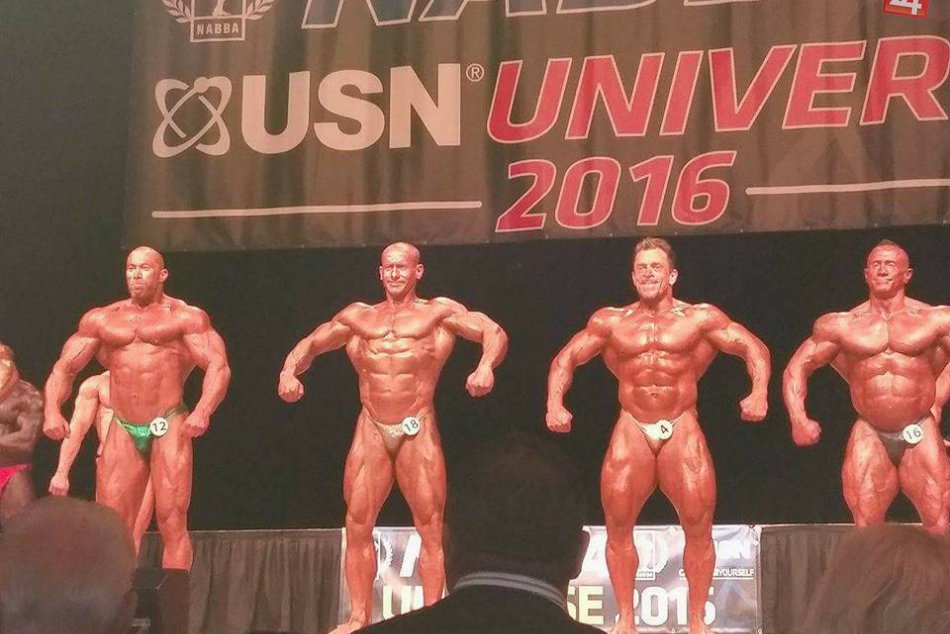 Fotogaléria: Hlohovský Kulturista Michal Púček parádne reprezentuje naše mesto