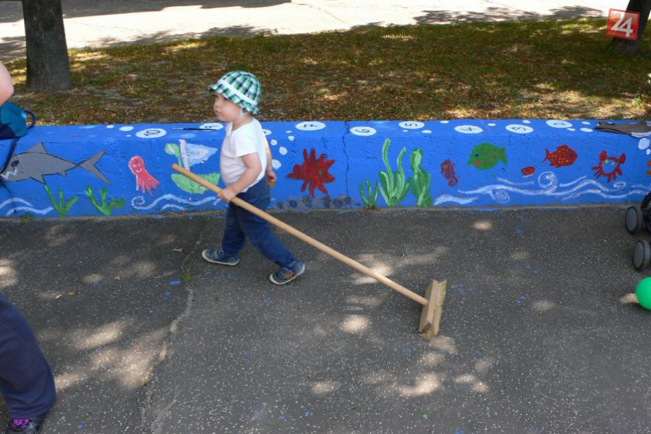Ihrisko v Dúbravke - Projekt Späť pod stromy
