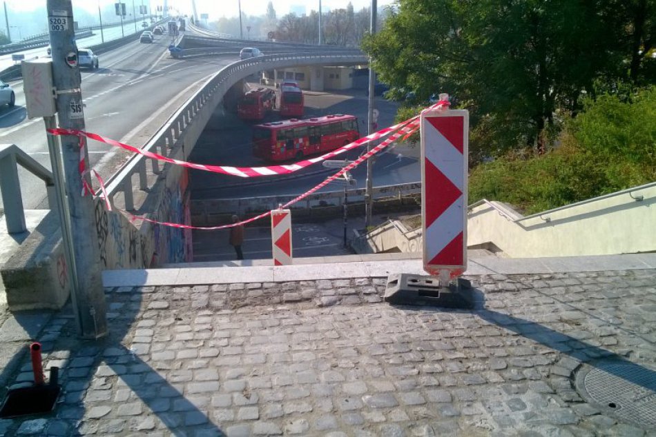 Židovská ulica - november 2016