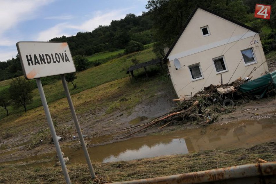 Škody pri povodniach