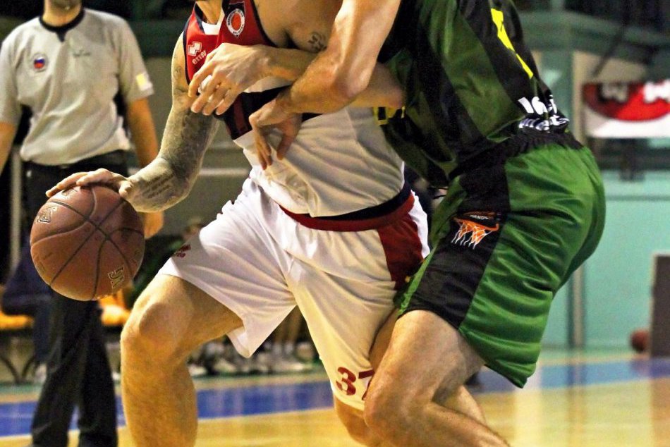 FOTO: Nitra takmer prekvapila favorita, basketbalisti prehrali o jediný bod