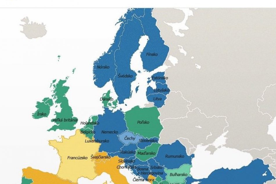 Zimné pneumatiky áno či nie. Aké sú pravidlá v okolitých krajinách
