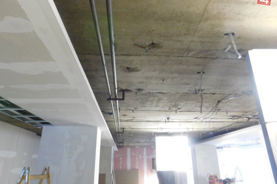 Zábery z nemocnice v Spišskej: Realizujú sa ďalšie vylepšenia! FOTO