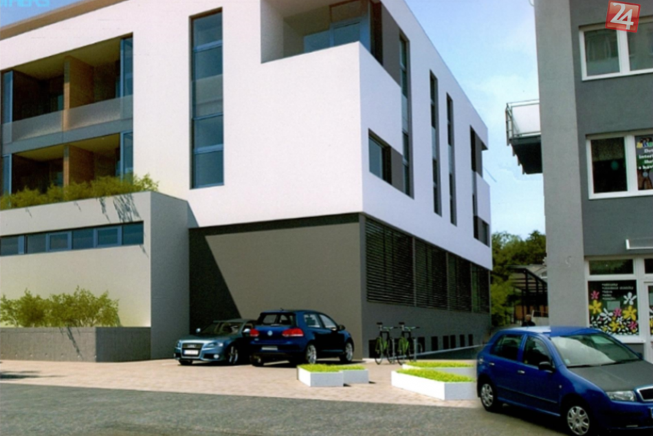 Vizualizácia: Takto má vyzerať po obnove schátraná budova v Prešove