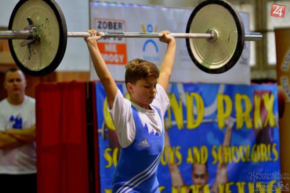 Tím košických vzpieračov pod taktovkou Gribanina