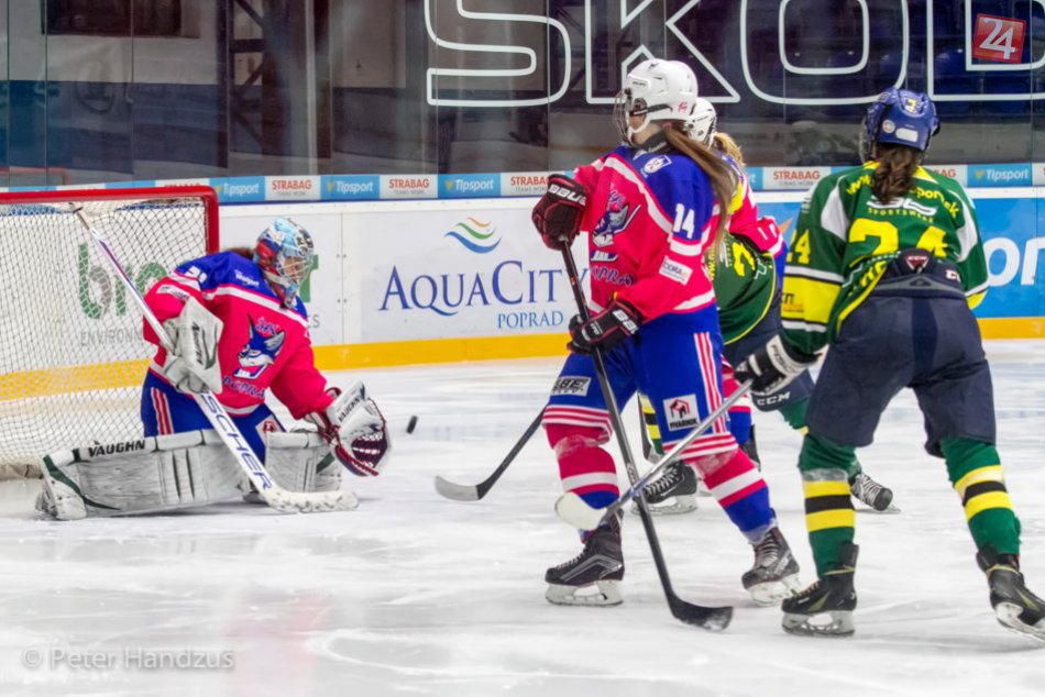 Popradské líšky - ŽHK 2000 ŠARIŠANKA Prešov