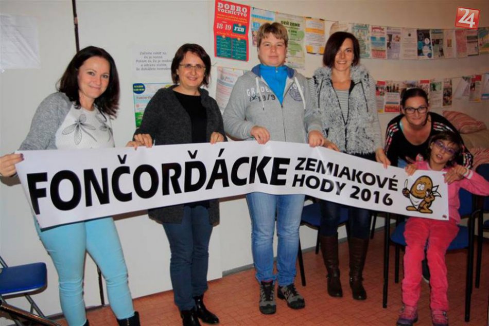 V OBRAZOCH: Bystrické sídlisko ožilo zemiakovými hodmi