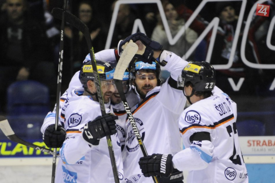 Hokej: Košice - Poprad 1:2 11/2016