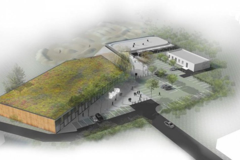 Športová hala vo Vajnoroch