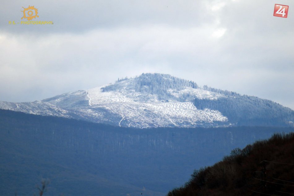 Obrazom: Biele okolie Rožňavy