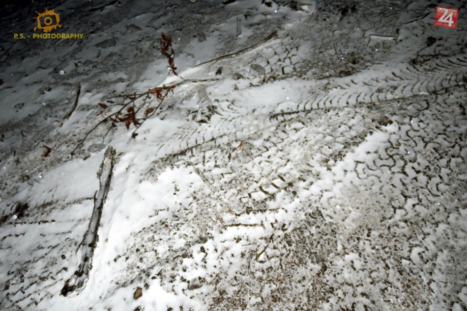 Obrazom: Pačanský kopec je biely