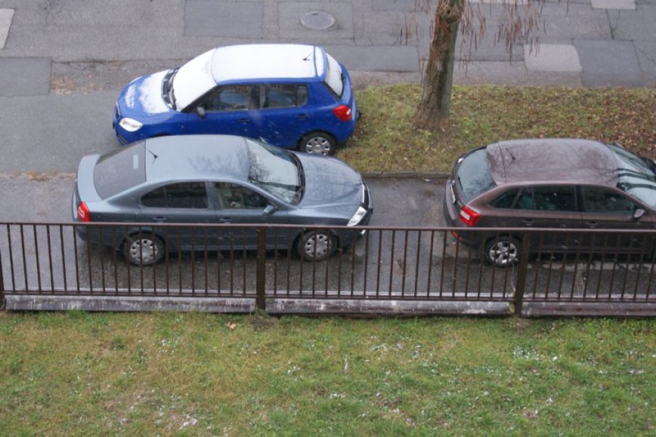 Sneh dorazil aj do Košíc