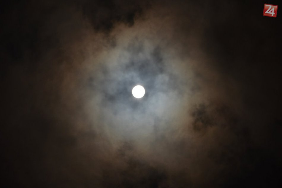 Supermesiac v Prešove: Takto ho zachytil čitateľ Dušan