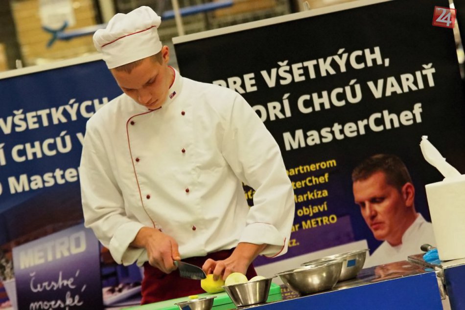 FOTO: Mladí kuchári prezentovali svoje zručnosti. Vyhrať mohol len najlepší