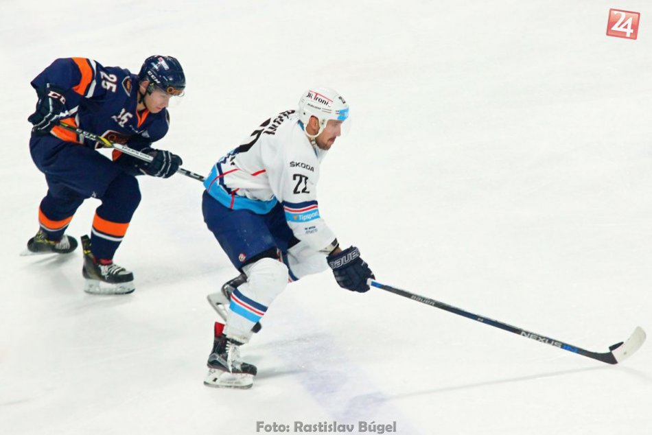 FOTO: HK Nitra - HK Orange 20 1:0