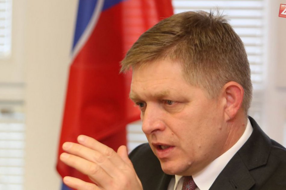 V OBRAZOCH: Premiér Robert Fico na návšteve Bystrice