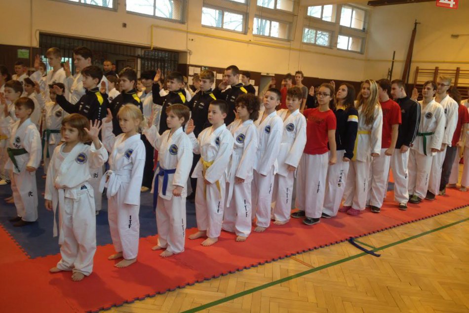 OBRAZOM:  Trnavskí  taekwondisti priniesli 26 medailí