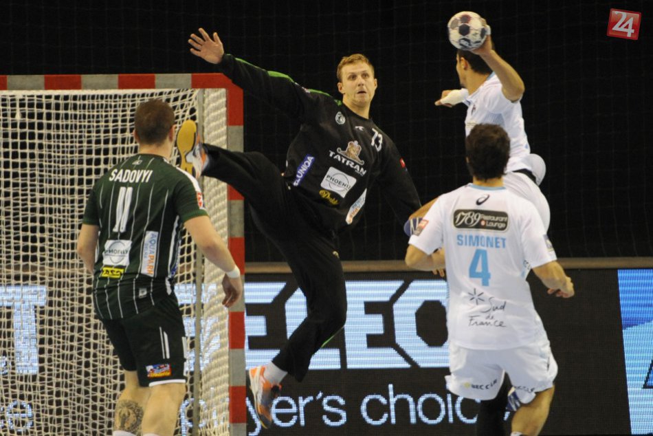 Prešovčania v Lige majstrov neuspeli: Doma prehrali s Francúzmi