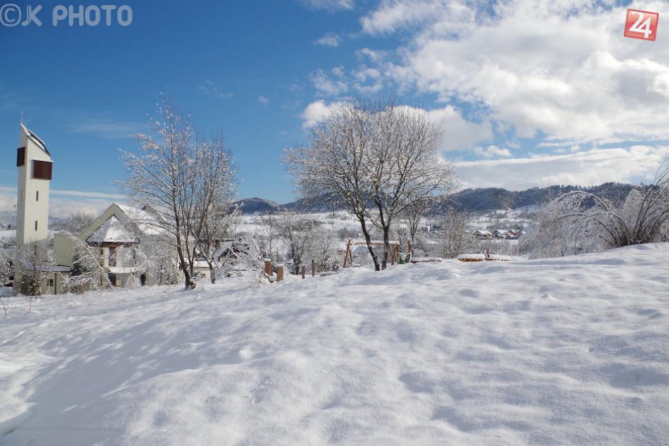 Zima na Horehroní je TOP!