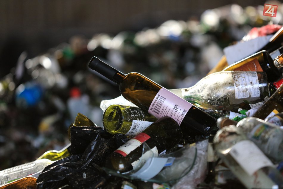 Produkcia odpadu stúpa