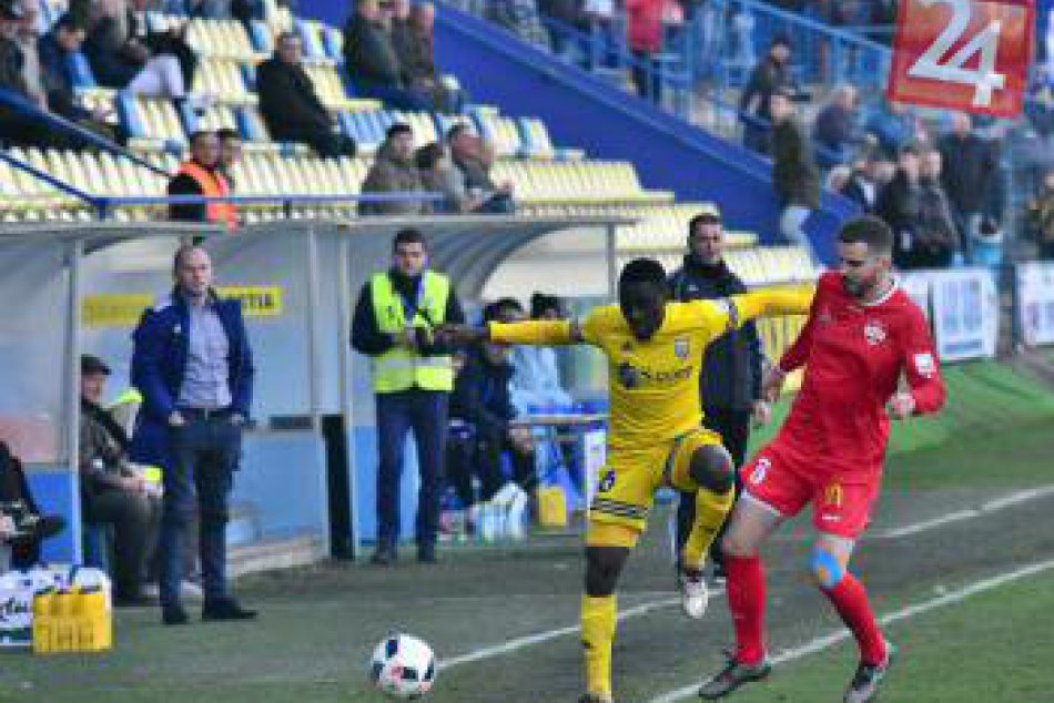 Slovnaft Cup 5. kolo Michalovce - Nitra