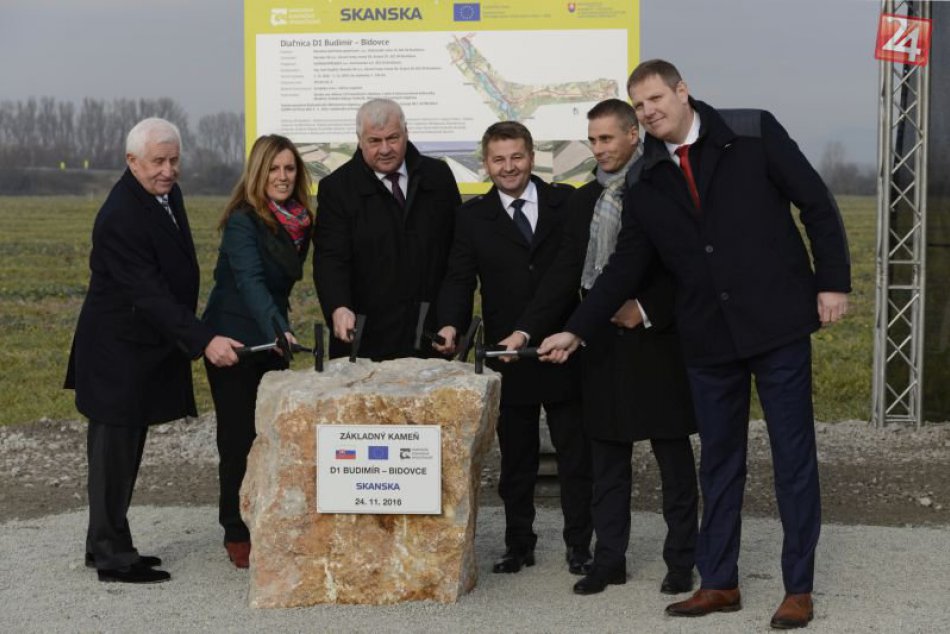 D1 Budimír - Bidovce