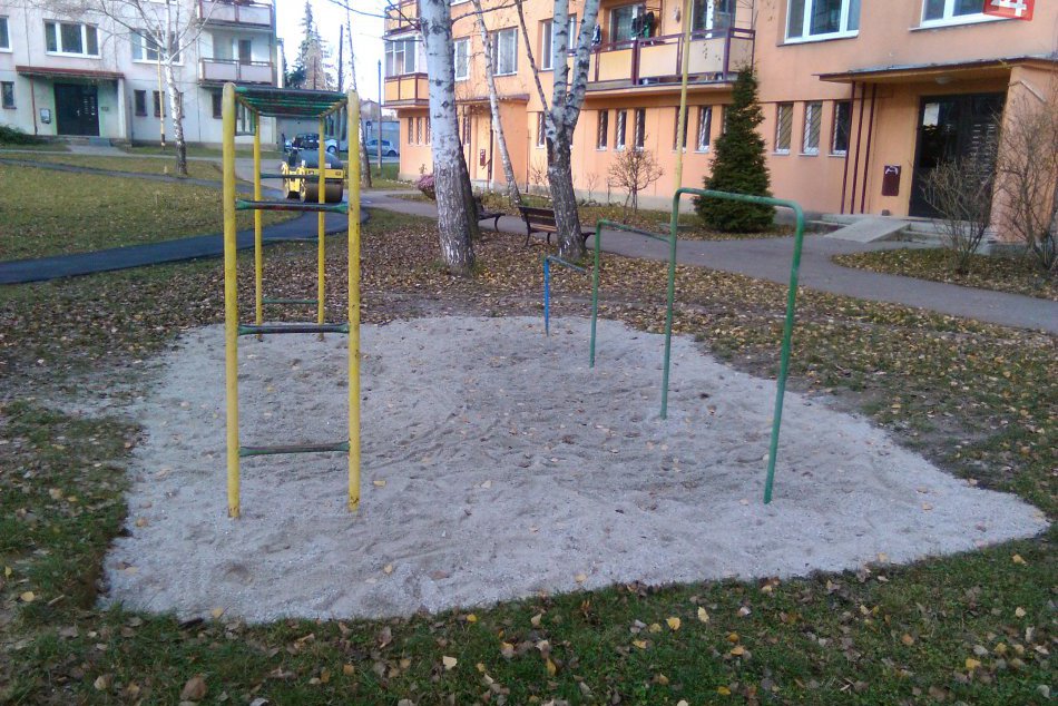 Ihriská na Ulici osloboditeľov v Lučenci opäť poslúžia