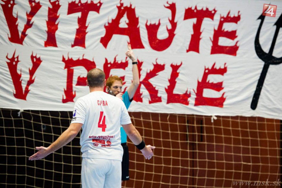 MŠK Považská Bystrica postúpila: Zábery z duelu s Partizanom