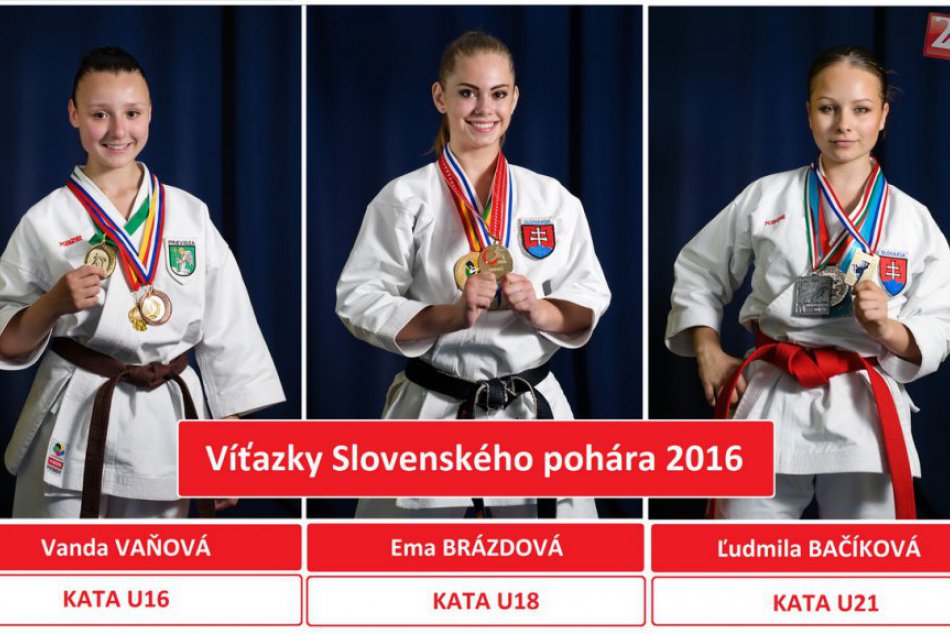 Mladí karatisti v Nitre: Bojovali o postup na majstrovstvá SR a Európy