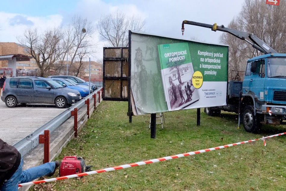 Odstraňovanie bilbordov