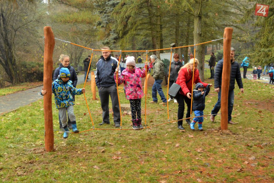 V OBRAZOCH: Oživenie živého parku vo Zvolene