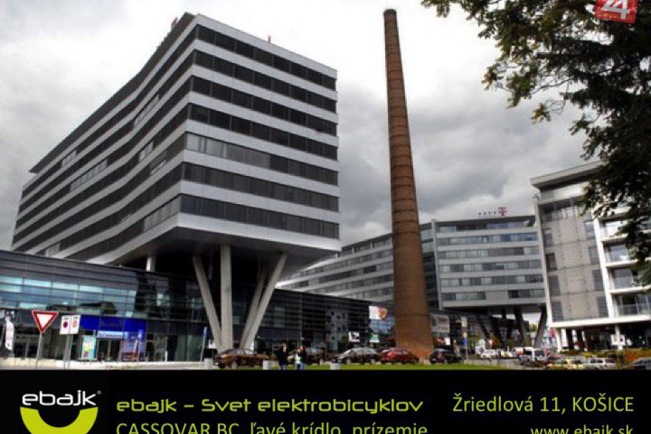 Nový obchod pre ebajkerov v Košiciach