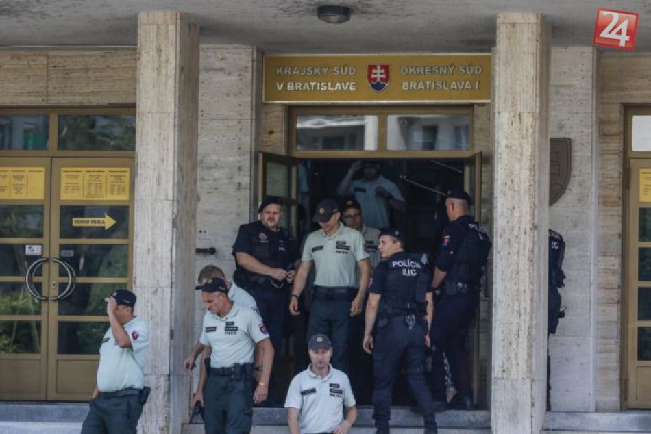 Justičný palác bomba