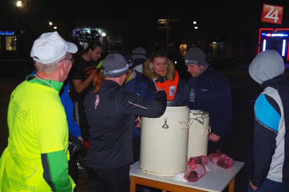 FOTOGALÉRIA: Beh o štít mesta Michalovce zaznamenaný v obrazoch