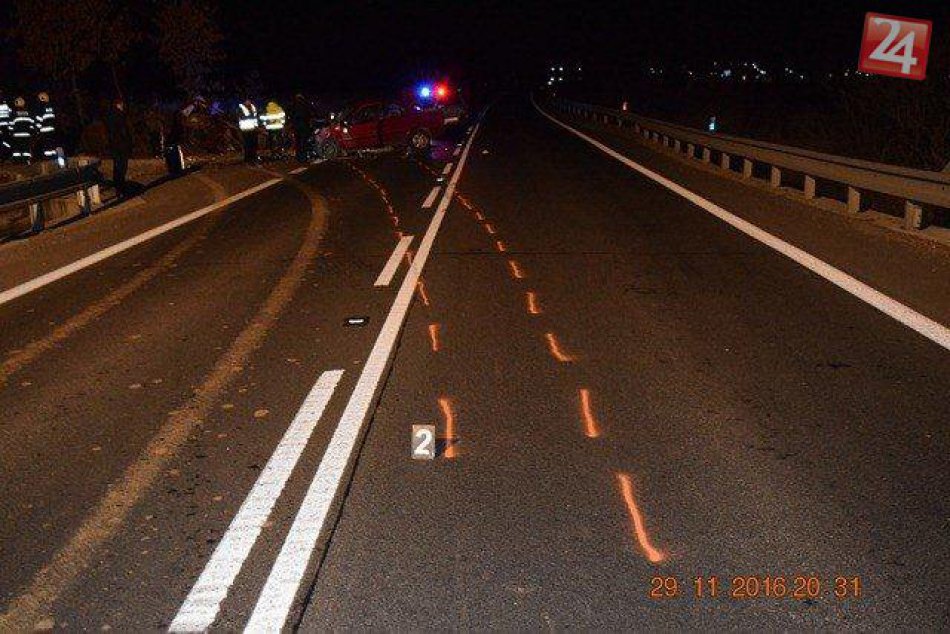 Vodič (45) prudký náraz neprežil