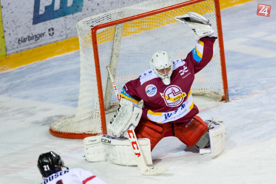 V OBRAZOCH: Barani doma nestačili na Trenčín, prehrali v predĺžení