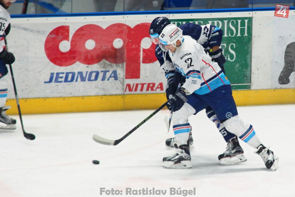 FOTO: HK Nitra - MHC Martin v 25. kole Tipsport ligy