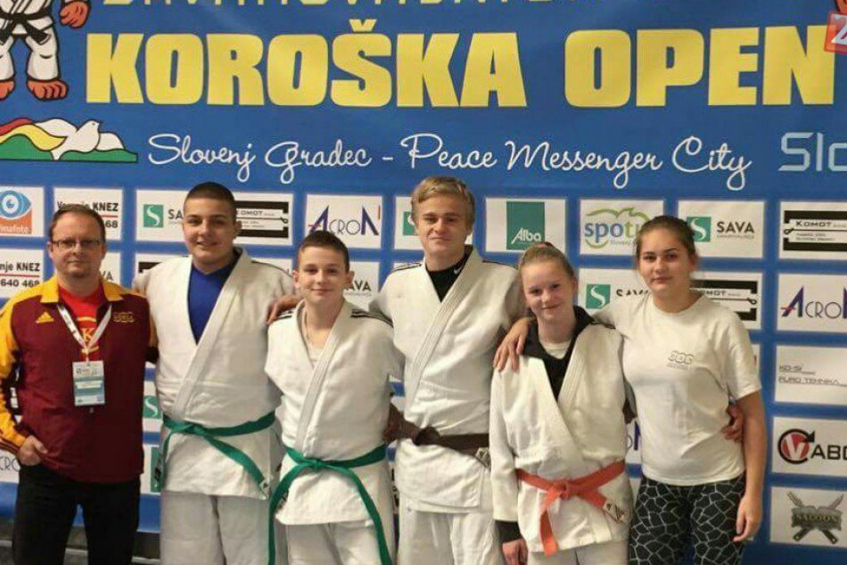 V OBRAZOCH: Záver sezóny pozlátili bystrickí džudisti v Slovinsku