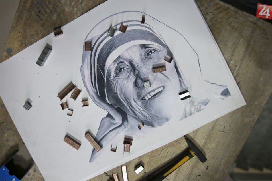 Matka Tereza zo spiniek