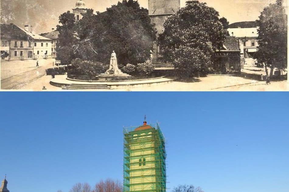 Dobové zábery vs. súčasnosť. Rožňava v čase, ktoré sa oplatí vidieť