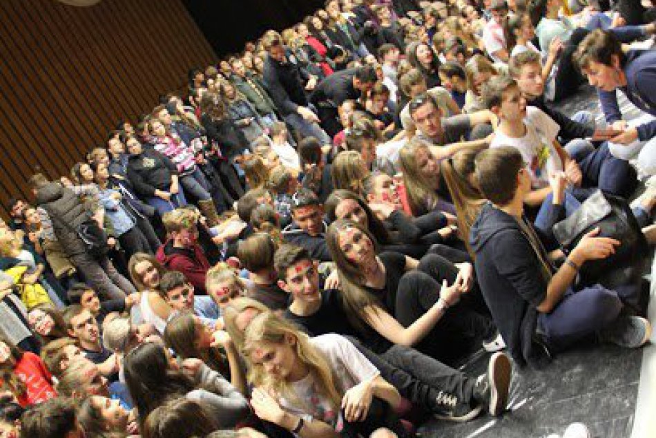 V OBRAZOCH: Kabu na GASku v duchu Harryho Pottera