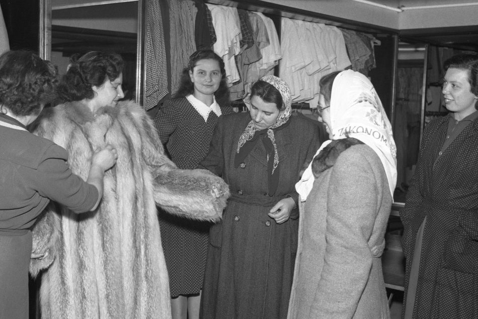 Bratislavské Vianoce v 50.-tych rokoch