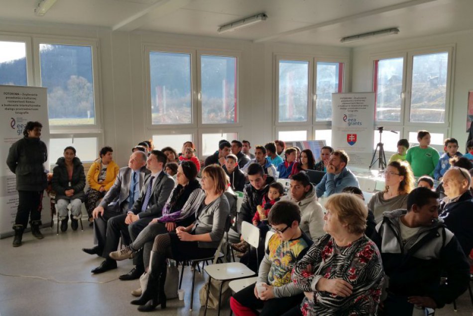 V OBRAZOCH: Rómske deti v jedinečnom projekte Fotoroma
