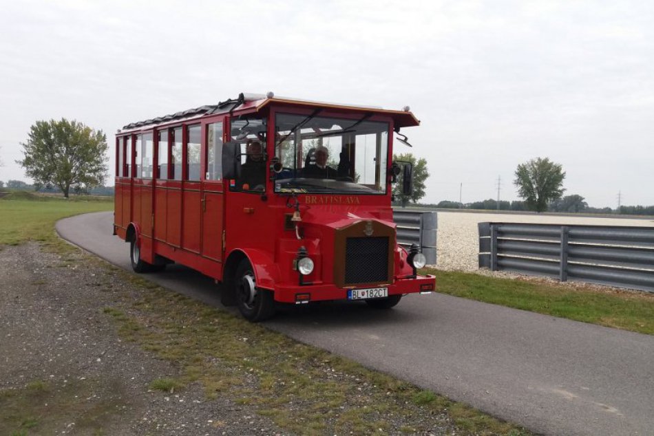 Prešporáčik má nový okruh pre deti