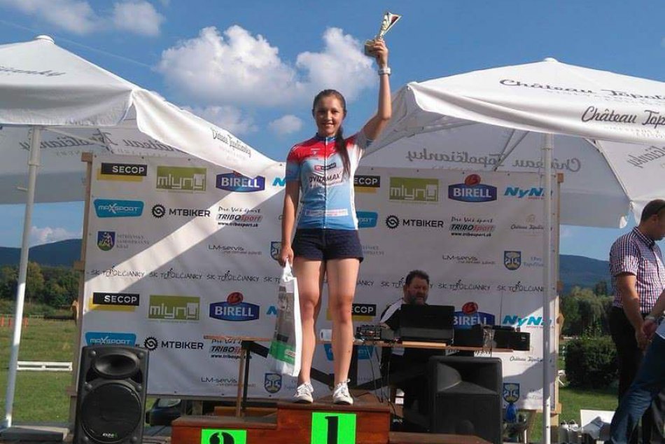 FOTO: V žilách jej koluje adrenalín. Bianka (16) zo Zbehov má najvyššie ambície!