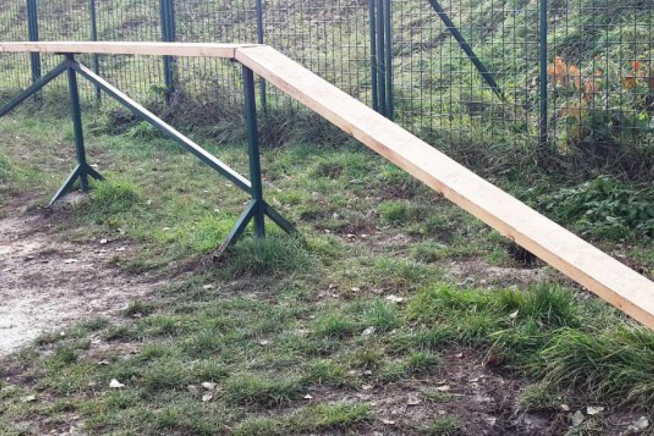 Na košickom Juhu sa zrekonštruovali výbehy pre psy