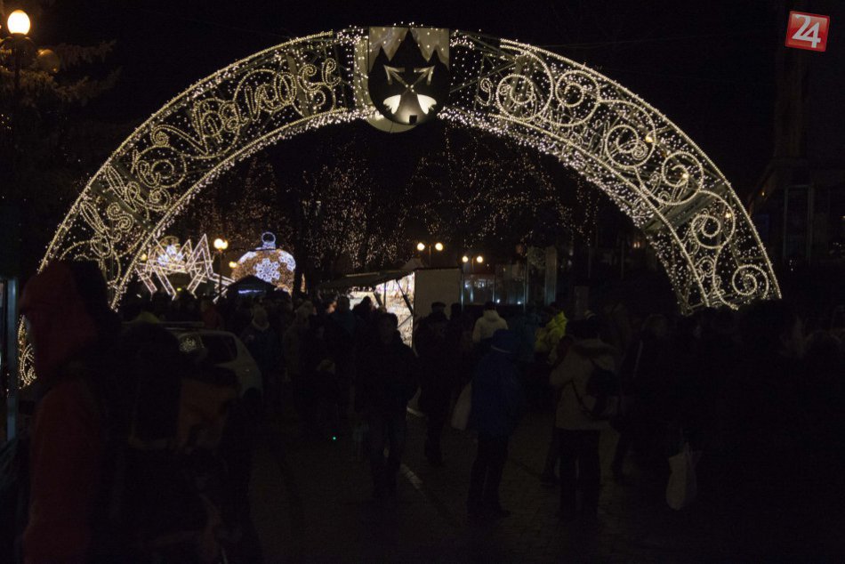 XIII. Tradičný vianočný jarmok v Poprade