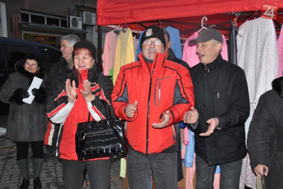 Vianočné trhy na Lánoch: Atmosféra na podujatí