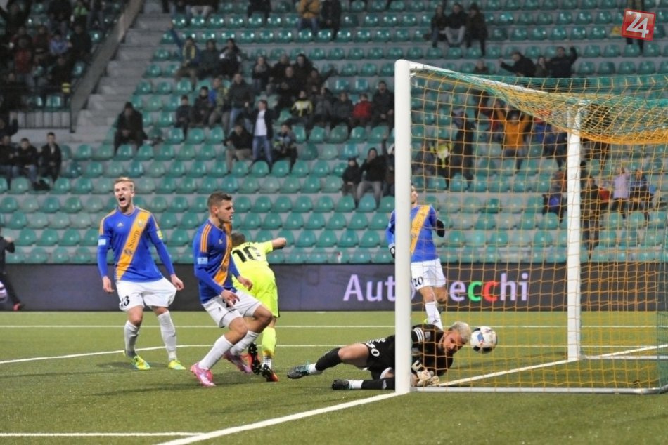 Obrazom zo zápasu MŠK Žilina - MFK Zemplín Michalovce