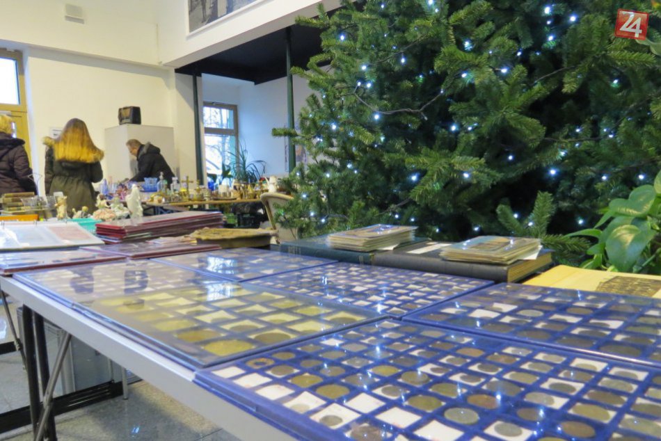 Našim objektívom: Burza starožitností v našom meste v obrazoch